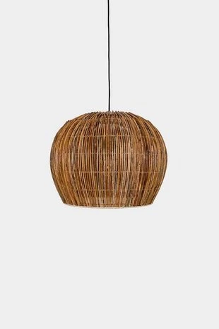 Ay Illuminate Hanglamp Buri Bulb Naturel Rotan ø50cm - Afbeelding 2