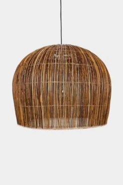Ay Illuminate Hanglamp Buri Bulb Naturel Rotan ø76cm