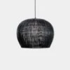 Ay Illuminate Hanglamp Buri Bulb Zwart ø50cm