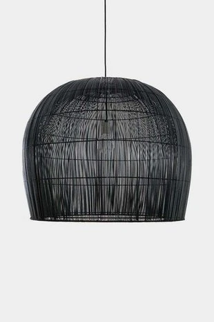 Ay Illuminate Hanglamp Buri Bulb Zwart ø76cm - Afbeelding 2