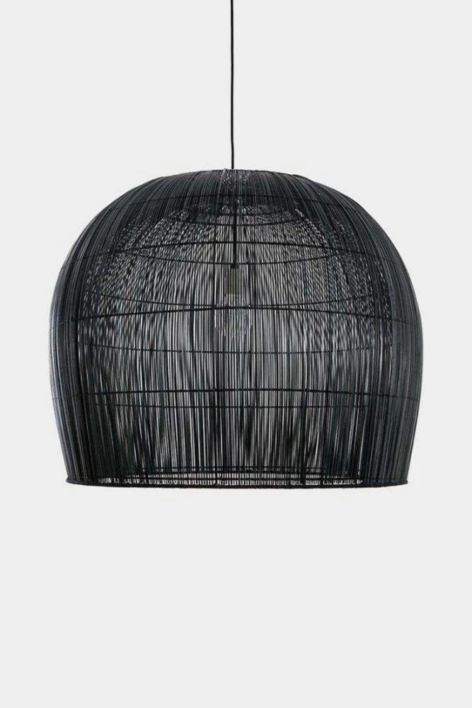 Ay Illuminate Hanglamp Buri Bulb Zwart ø76cm