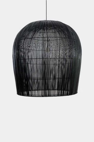 Ay Illuminate Hanglamp Buri Bulb Zwart ø79cm - Afbeelding 2