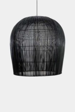 Ay Illuminate Hanglamp Buri Bulb Zwart ø79cm