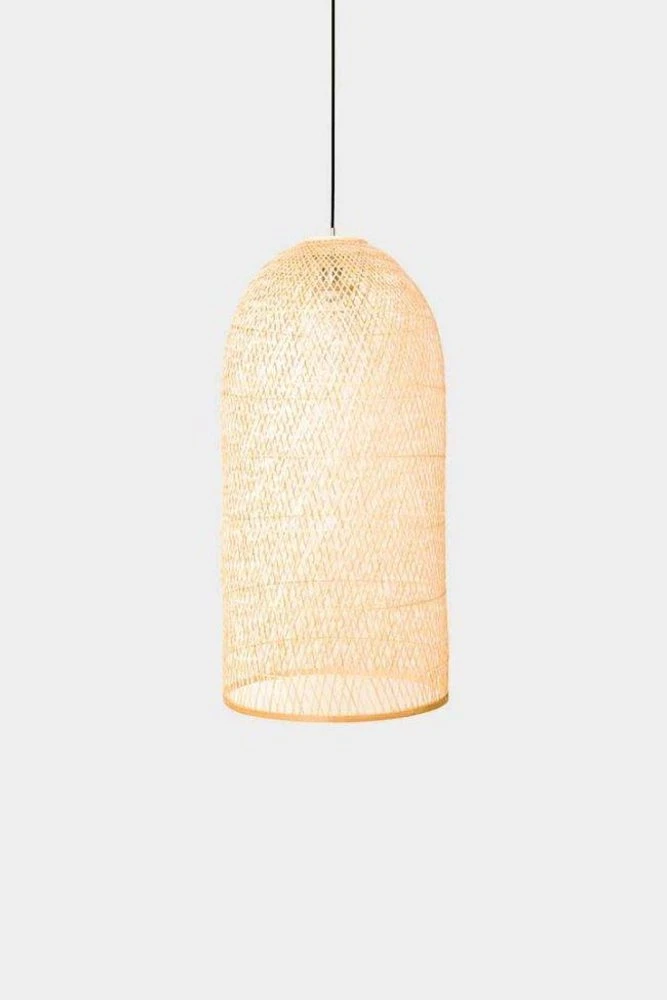 Ay Illuminate Hanglamp Cap Large Bamboe ø48cm