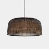 Ay Illuminate Hanglamp Doppio Grid Dark Bamboe ø80cm