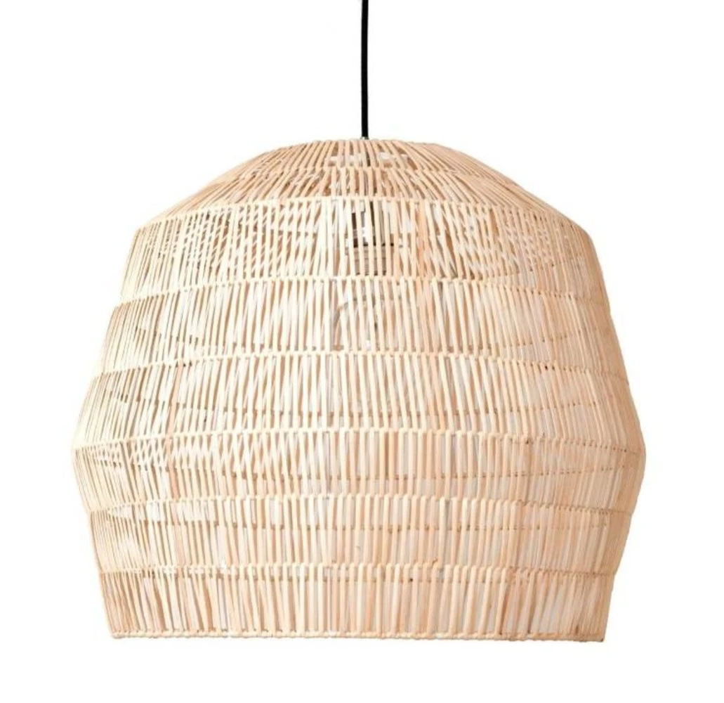 Ay Illuminate Hanglamp Nama 2 Natural Rotan ø58cm