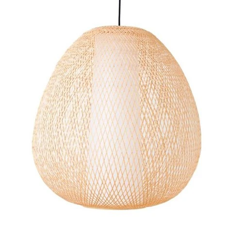 Ay Illuminate Hanglamp Twiggy Egg Naturel Bamboe ø60cm - Afbeelding 2