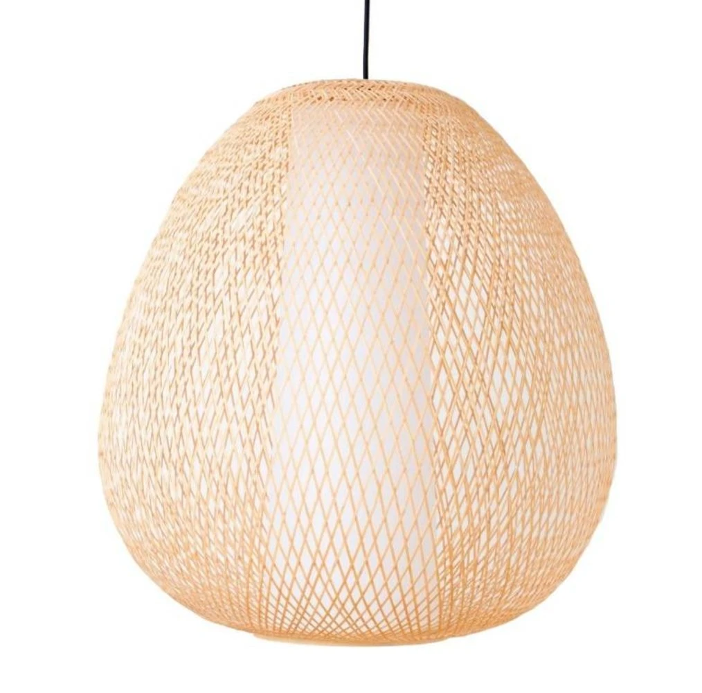 Ay Illuminate Hanglamp Twiggy Egg Naturel Bamboe ø60cm