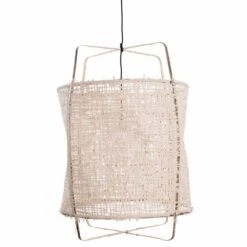 Ay Illuminate Hanglamp Z1 Bamboe Naturel Karton ø67x100cm