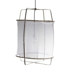 Ay Illuminate Hanglamp Z1 Wit Katoen ø67x100cm