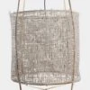 Ay Illuminate Hanglamp Z11 Bamboe Grijs Karton ø48,5x72,5cm