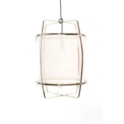 Ay Illuminate Hanglamp Z11 Bamboe Wit Cashmere ΓΈ48,5x72,5cm