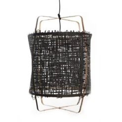 Ay Illuminate Hanglamp Z11 Bamboe Zwart Karton ΓΈ48,5x72,5cm