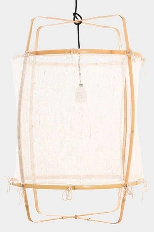Ay Illuminate Hanglamp Z2 Blond Wit Cashmere ø67x100cm - Afbeelding 2
