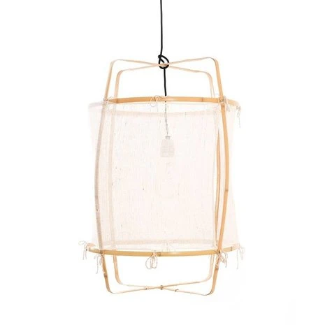 Ay Illuminate Hanglamp Z22 Blond Wit Cashmere ø48,5x72,5cm - Afbeelding 2