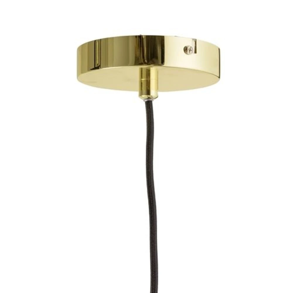 Bloomingville Hanglamp Gold Finish LED Glas - Afbeelding 3