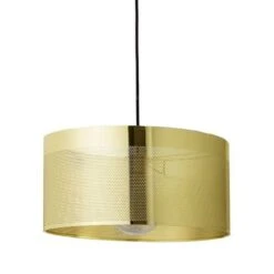 Bloomingville Hanglamp Gold Look