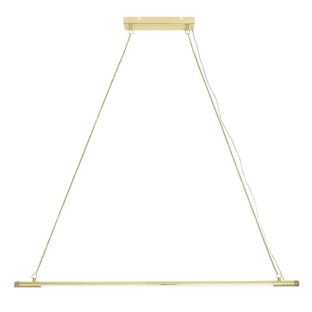 Bloomingville Hanglamp Goud L124xH122 Cm
