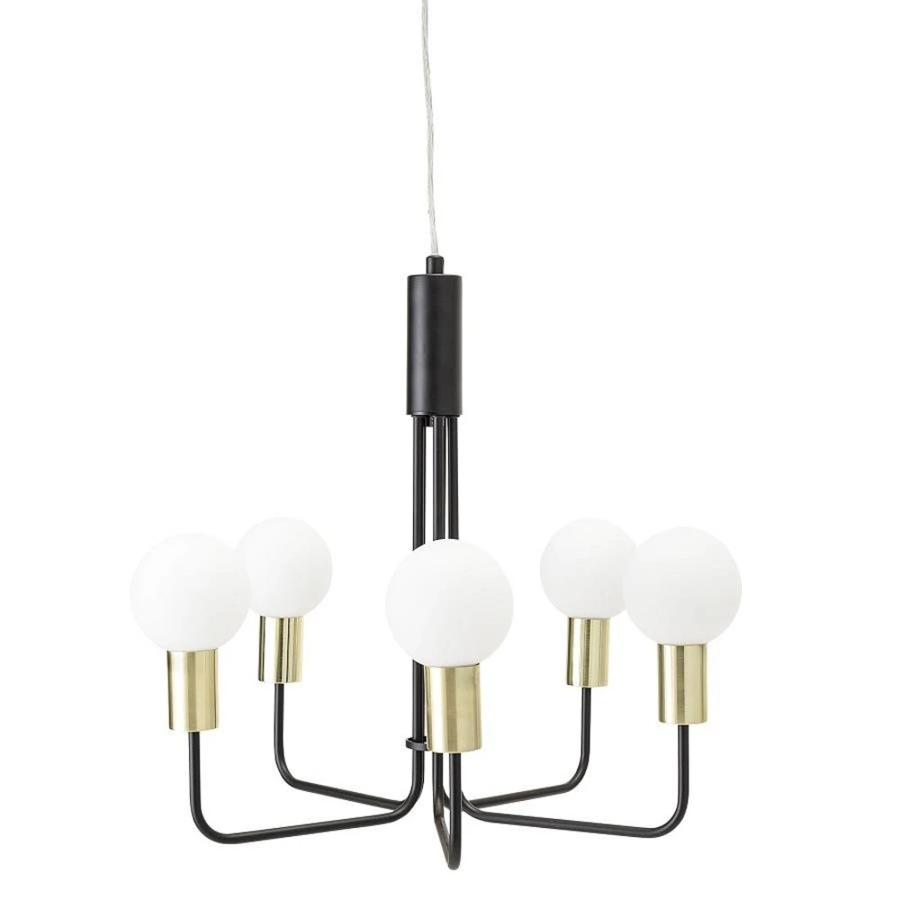 Bloomingville Hanglamp Wit Metaal