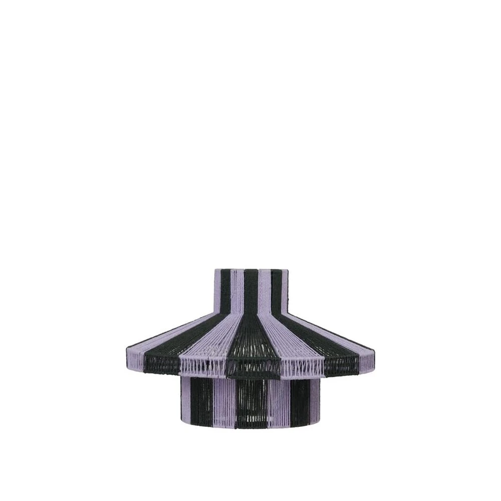 Broste Copenhagen Diana Lampenkap Paars Ø45cm - 70195002