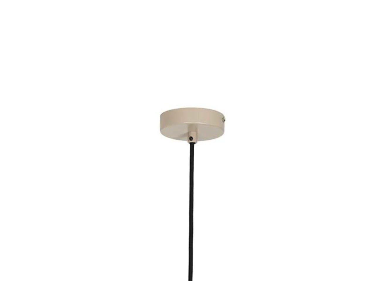 Broste Copenhagen Lolly Hanglamp Zand - Ø16XH43cm - Afbeelding 2