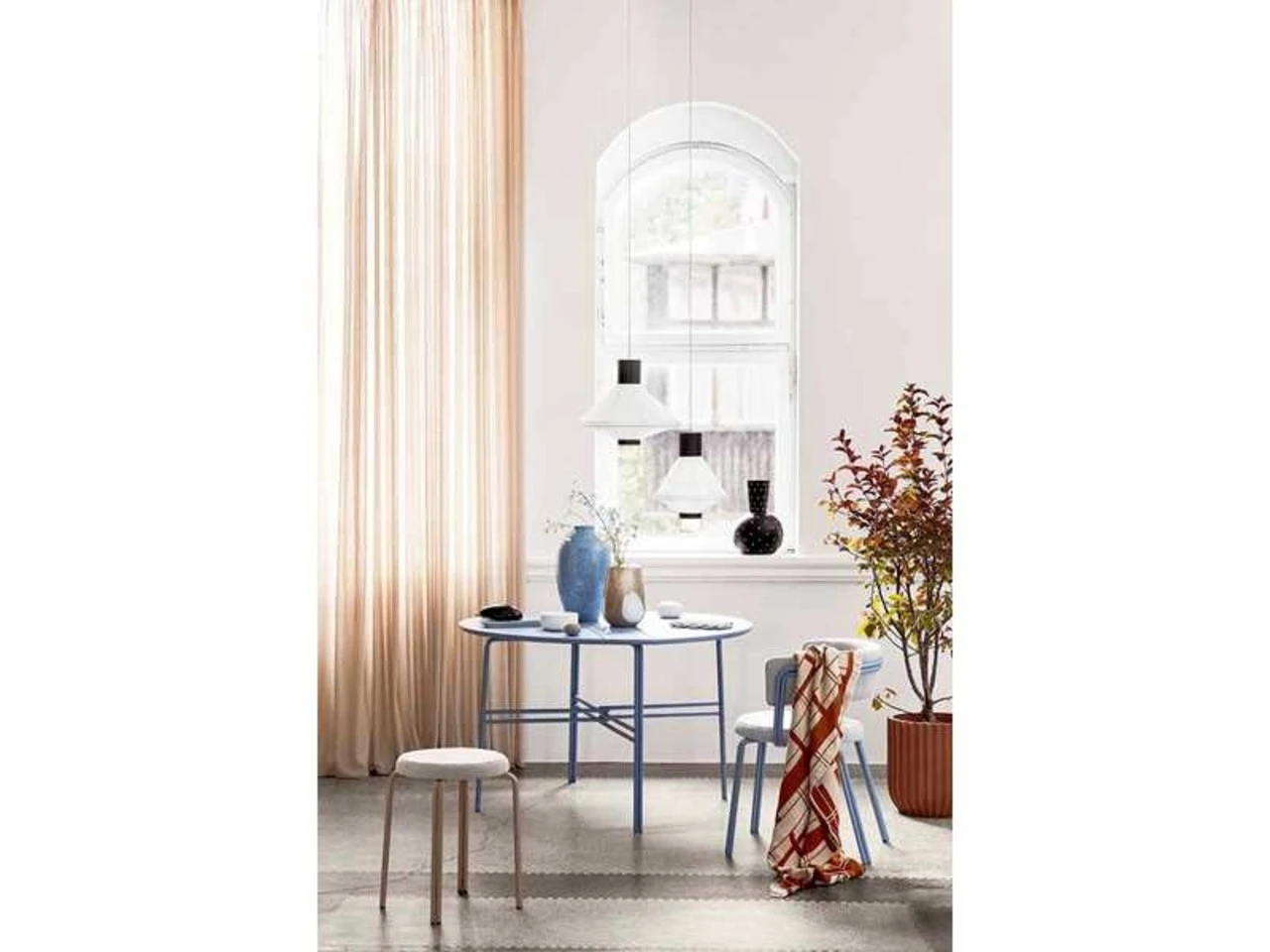 Broste Copenhagen Rita Hanglamp- Ø44XH42cm - Afbeelding 2