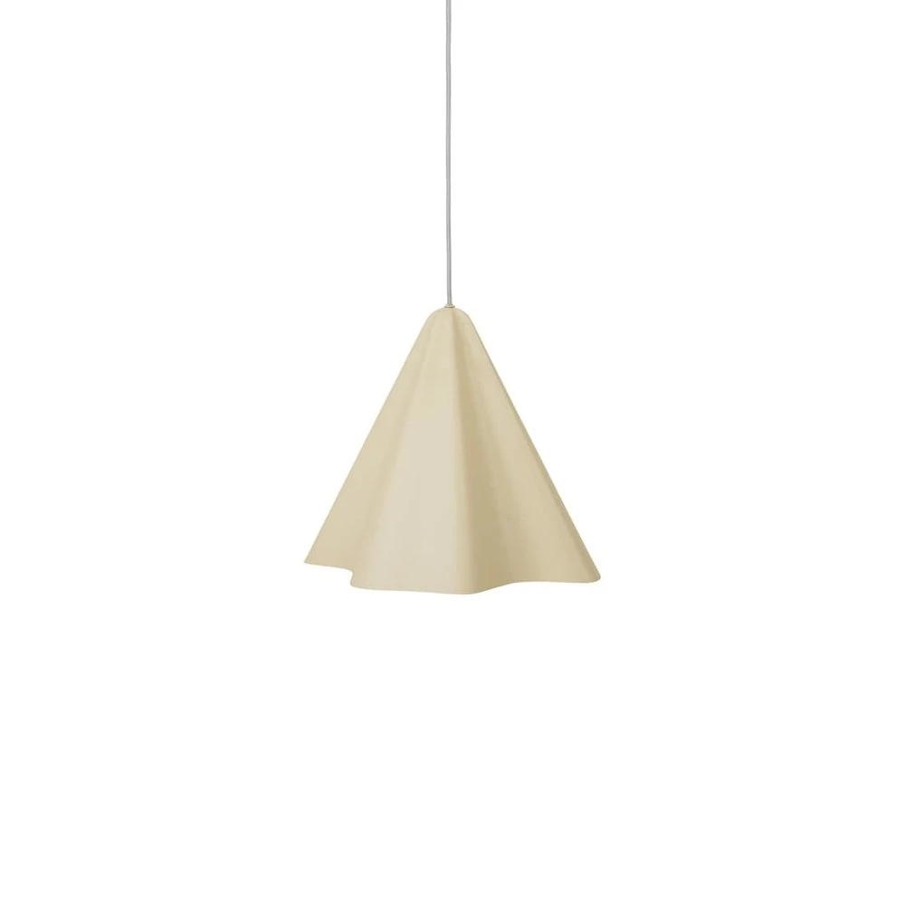 Broste Copenhagen Skirt Hanglamp Zand Ø30cm - 60080012