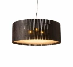 Graypants D9 Drum Hanglamp Espresso Ø83x32cm