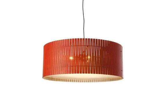 Graypants D9 Drum Hanglamp Lava Ø83x32cm - Afbeelding 2