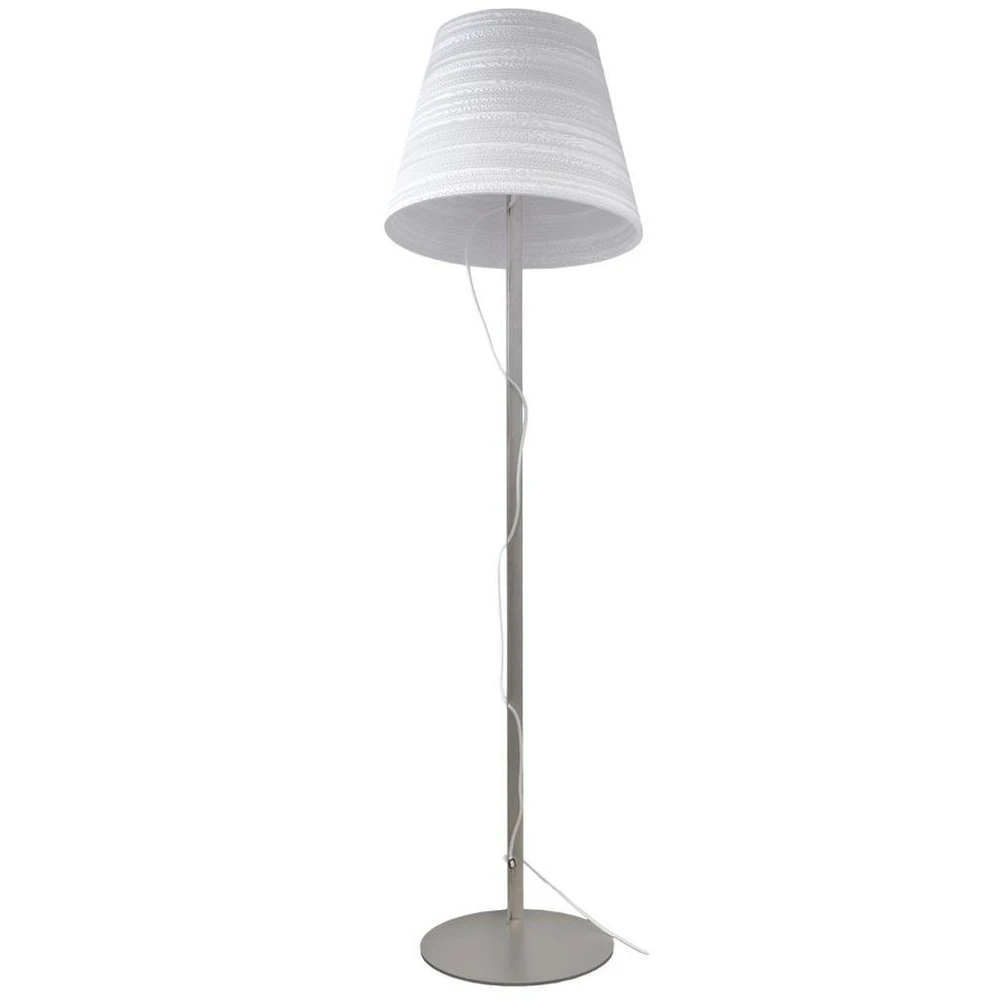 Graypants Tilt Vloerlamp Wit Karton Ø46x35x170cm