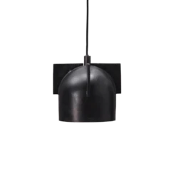 House Doctor Akola Hanglamp LED - Bruin Messing Ø18cm