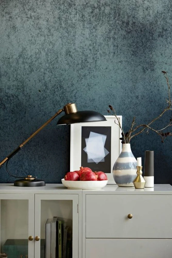 House Doctor Art Deco Tafellamp Metaal Messing - Afbeelding 2