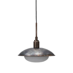 House Doctor Boston Hanglamp - Antiek Bruin Ø32cm