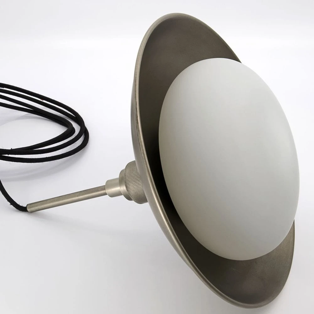 House Doctor Boston Hanglamp - Gunmetal Ø32cm - Afbeelding 3