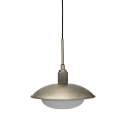 House Doctor Boston Hanglamp - Gunmetal Ø32cm