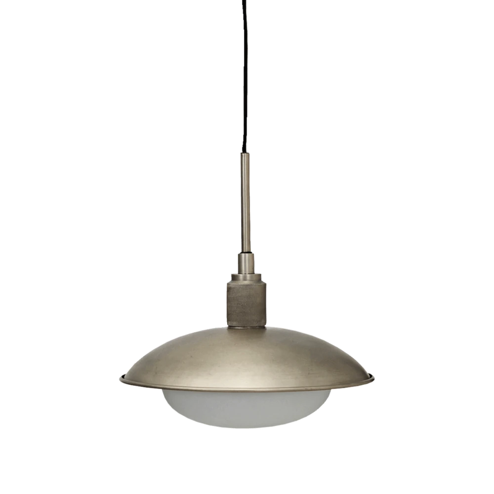 House Doctor Boston Hanglamp - Gunmetal Ø32cm