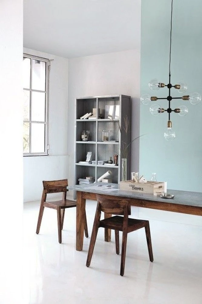 House Doctor Molecular Hanglamp Grijs Metaal - Afbeelding 2