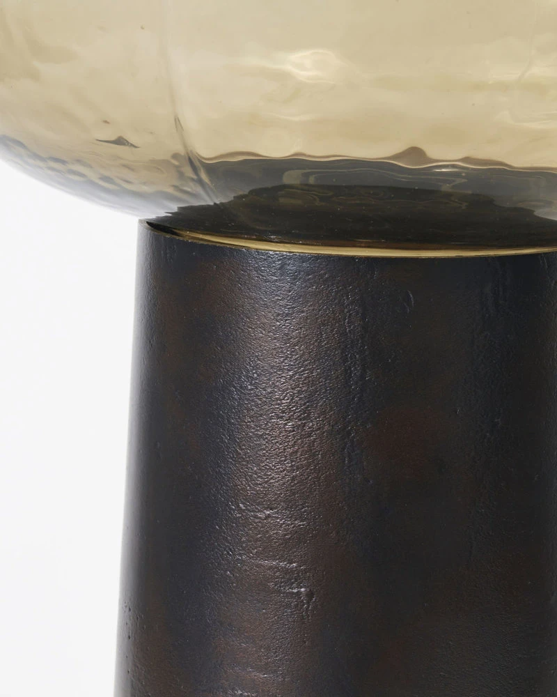 House Doctor Note Tafellamp Bruin Messing - 203661731 - Afbeelding 3