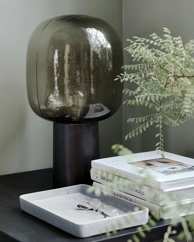 House Doctor Note Tafellamp Bruin Messing - 203661731 - Afbeelding 4