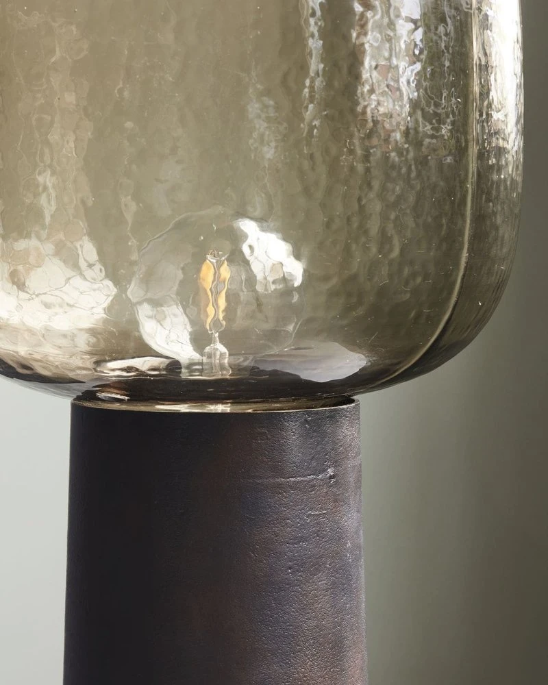 House Doctor Note Tafellamp Bruin Messing - 203661731 - Afbeelding 5