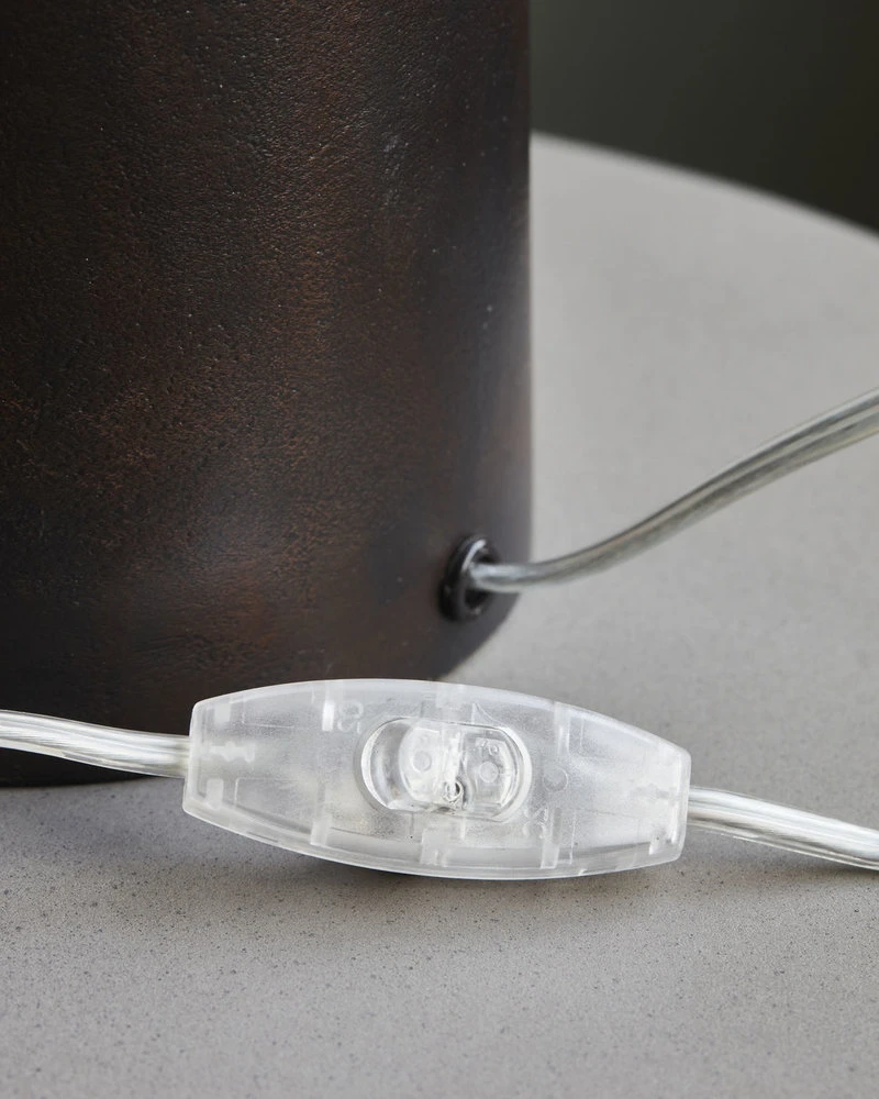 House Doctor Note Tafellamp Bruin Messing - 203661731 - Afbeelding 6