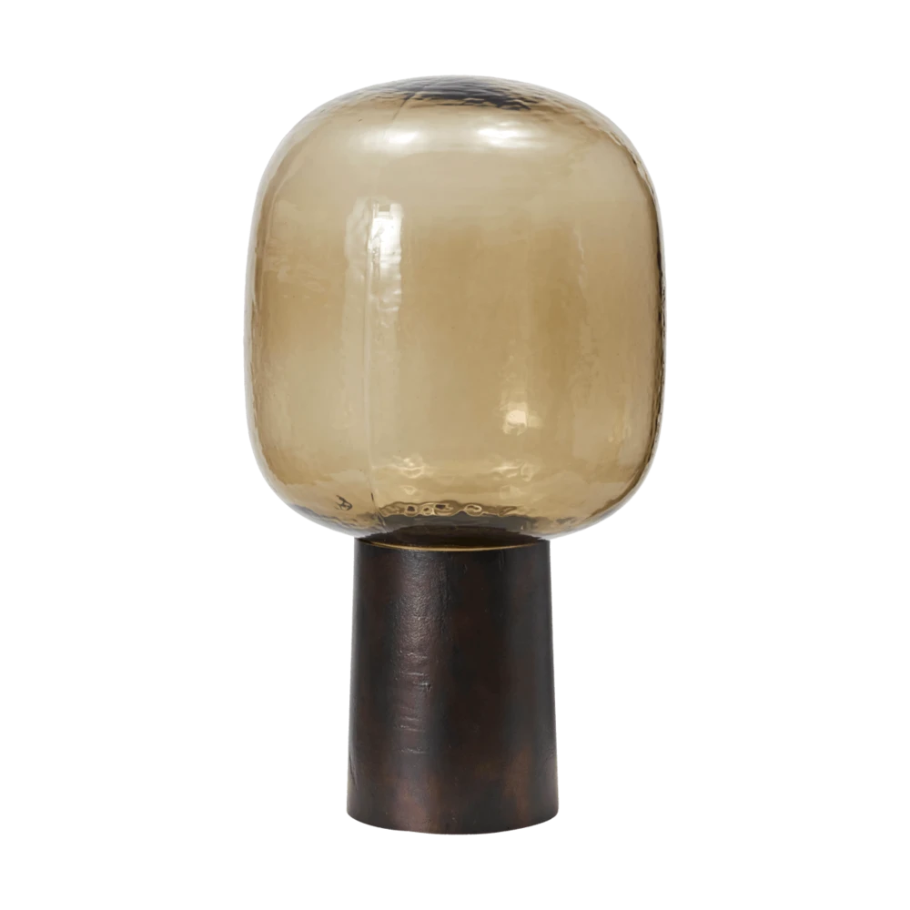 House Doctor Note Tafellamp Bruin Messing - 203661731