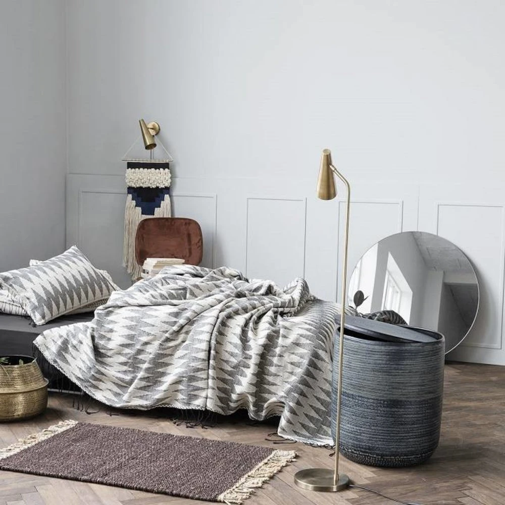 House Doctor Precise Vloerlamp Messing - Afbeelding 2