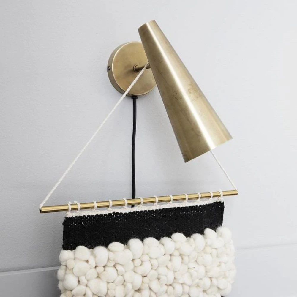 House Doctor Precise Wandlamp Messing - Afbeelding 3