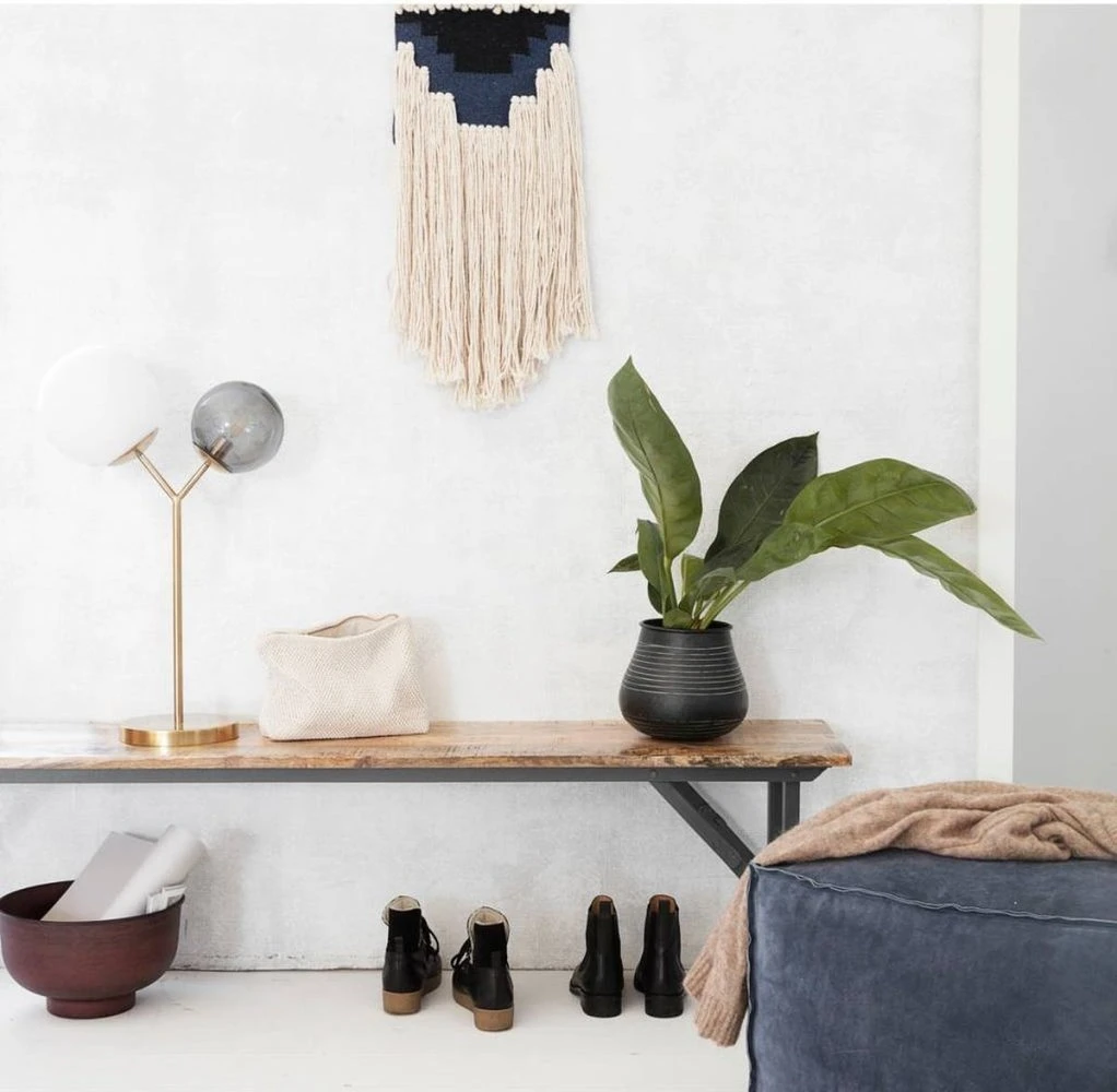 House Doctor Twice Tafellamp Messing - Afbeelding 2