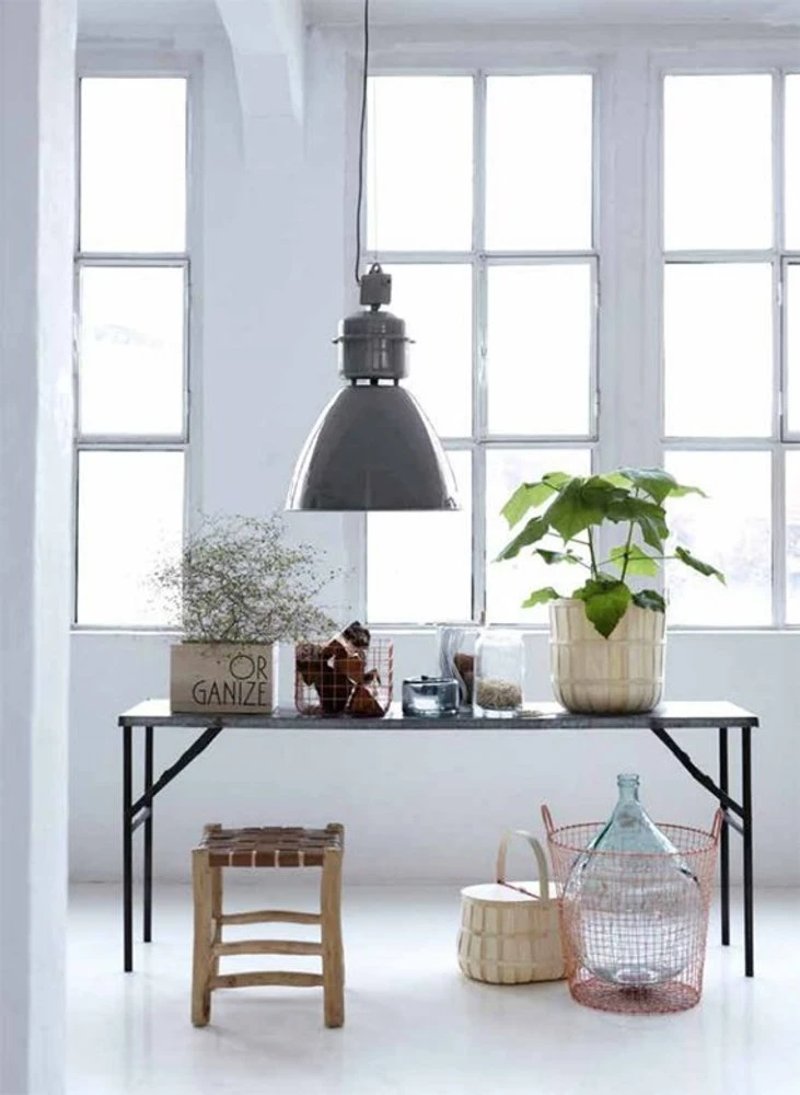 House Doctor Volumen Fabriekslamp Zwart - Afbeelding 2