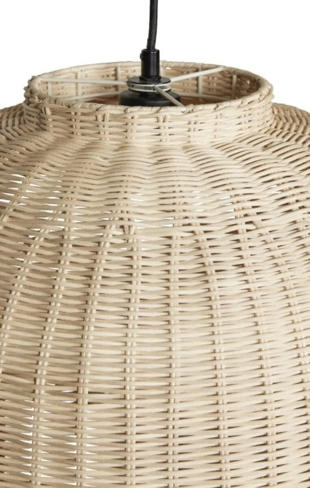 Hubsch Chand Hanglamp Ovaal - 991602 - Afbeelding 2