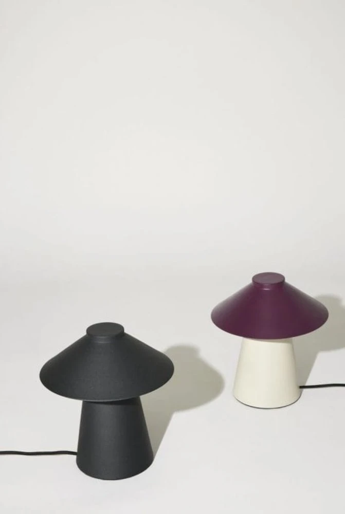 Hubsch Chipper Tafellamp Zwart - 961614 - Afbeelding 3