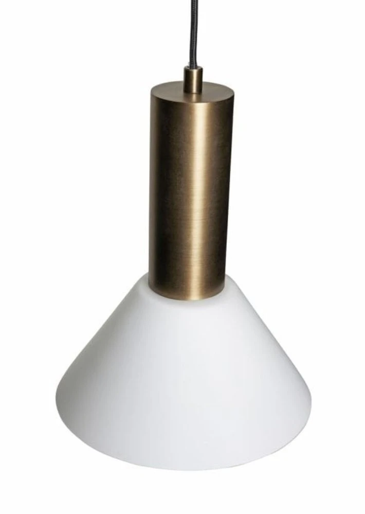 Hubsch Contrast Hanglamp Geborsteld Messing - 961611 - Afbeelding 2
