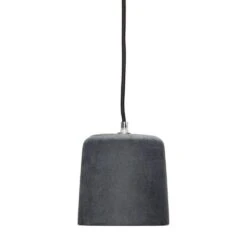 Hubsch Hanglamp Beton Zwart
